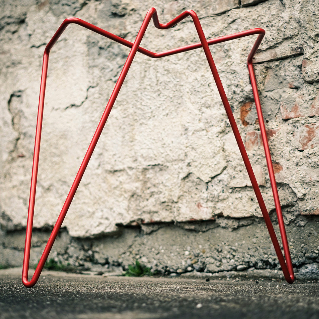 Tischfußsystem 'Tick large' Rot