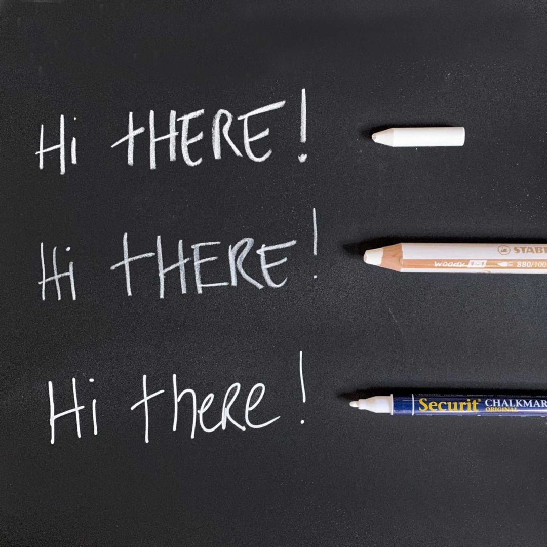 OVAL - wall sticker magnetic - black | Groovy Magnets