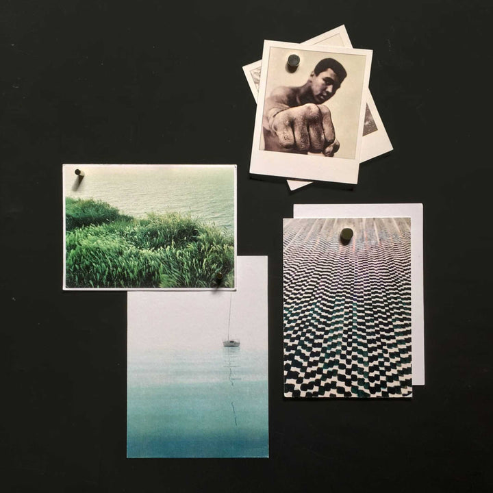 OVAL - wall sticker magnetic - black | Groovy Magnets