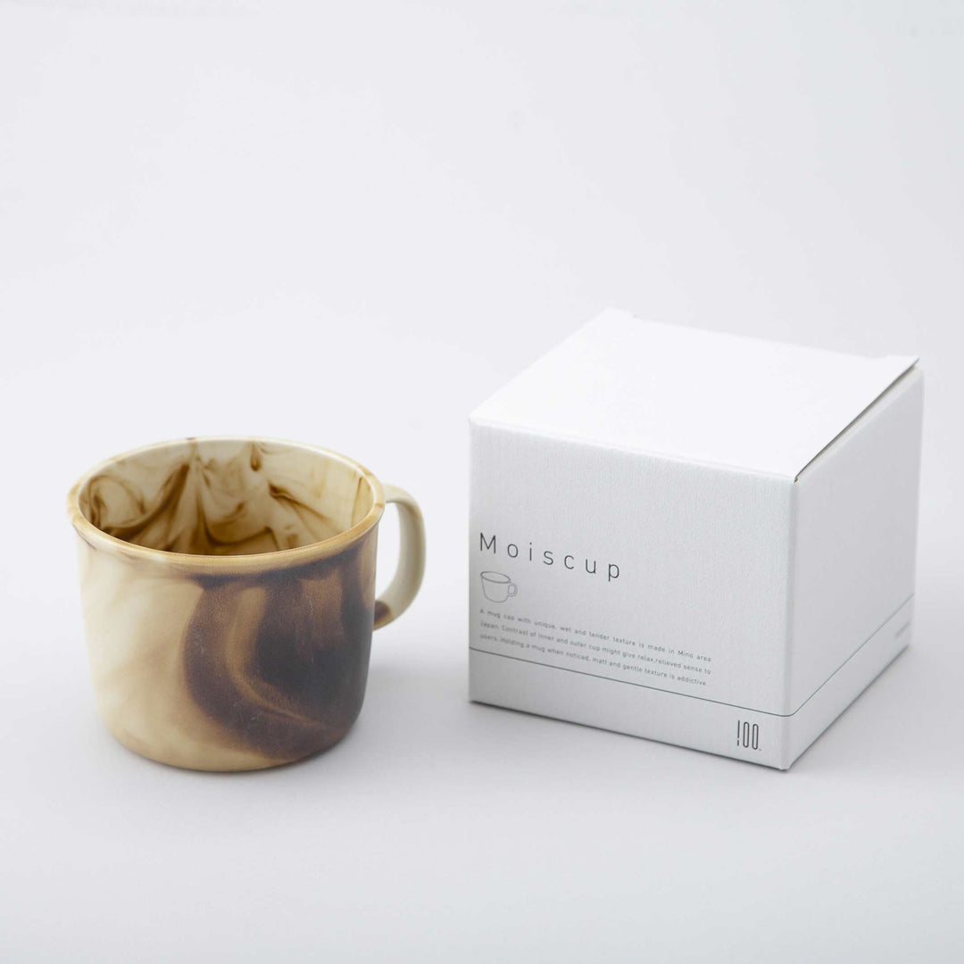 MOISCUP LATTE - Porcelain enamel-colored Coffee Cup - Yasumasa Imaizumi | 100percent