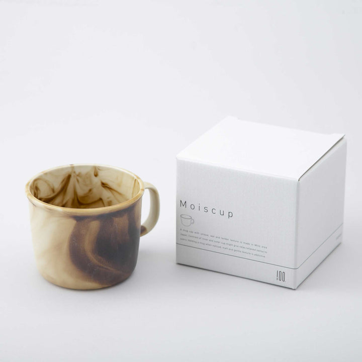 MOISCUP LATTE - Porcelain enamel-colored Coffee Cup - Yasumasa Imaizumi | 100percent