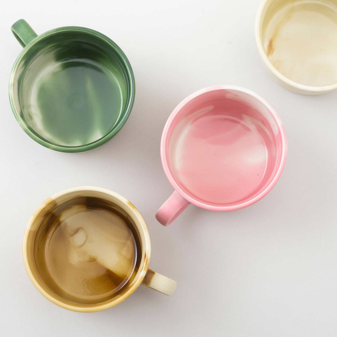 MOISCUP LATTE - Porcelain enamel-colored Coffee Cup - Yasumasa Imaizumi | 100percent