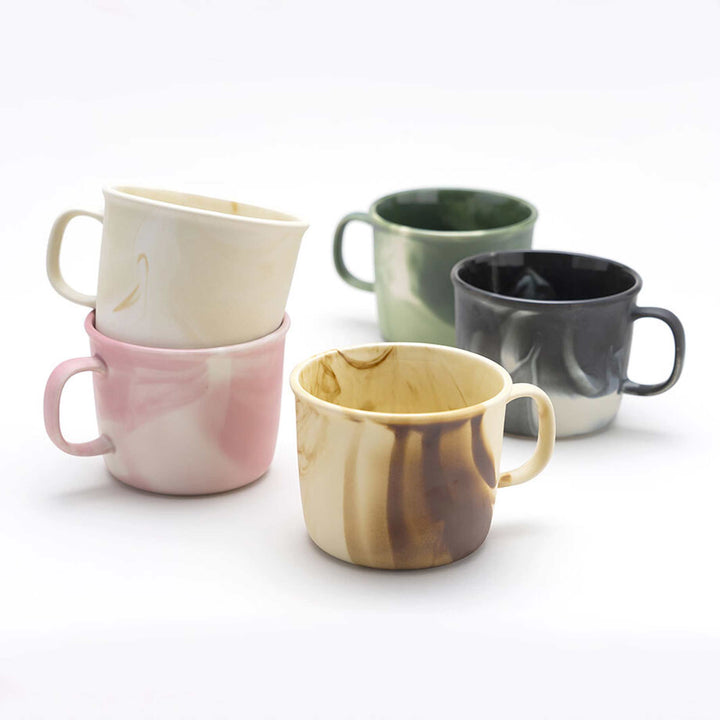 MOISCUP LATTE - Porcelain enamel-colored Coffee Cup - Yasumasa Imaizumi | 100percent