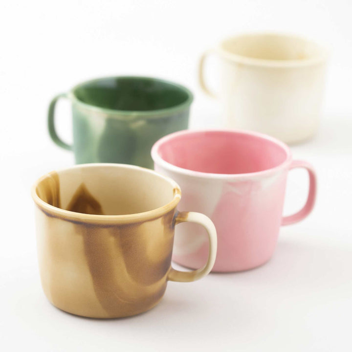 MOISCUP LATTE - Porcelain enamel-colored Coffee Cup - Yasumasa Imaizumi | 100percent