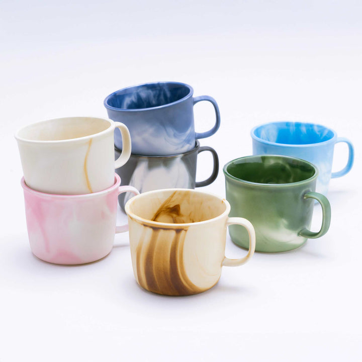 MOISCUP LATTE - Porcelain enamel-colored Coffee Cup - Yasumasa Imaizumi | 100percent