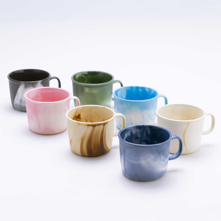 MOISCUP LATTE - Porcelain enamel-colored Coffee Cup - Yasumasa Imaizumi | 100percent