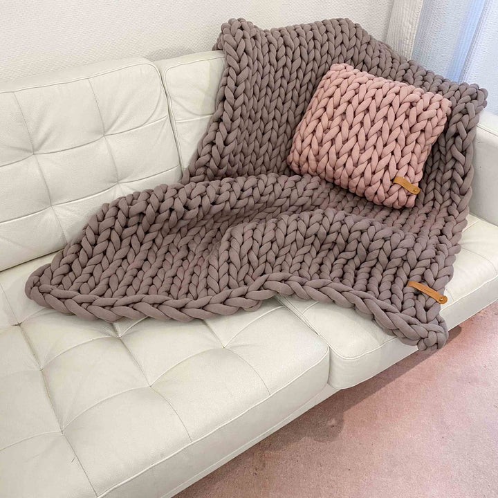 COTTON TUBE - cotton cushion | adorist.