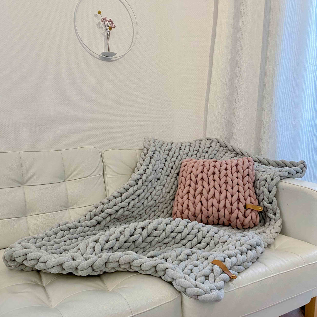 COTTON TUBE - cotton cushion | adorist.