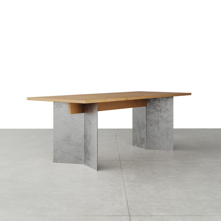 FOLD TABLE OAK - table - oak | hausen