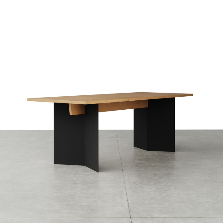 FOLD TABLE OAK - table - oak | hausen