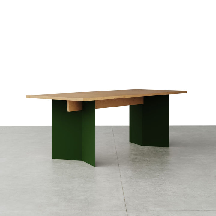 FOLD TABLE OAK - table - oak | hausen