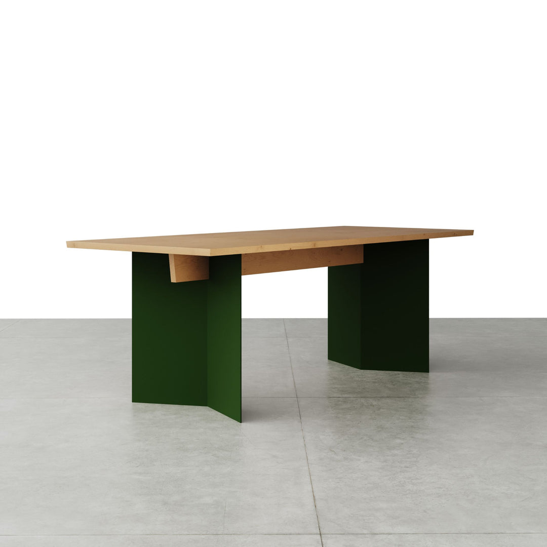 FOLD TABLE OAK - table - oak | hausen