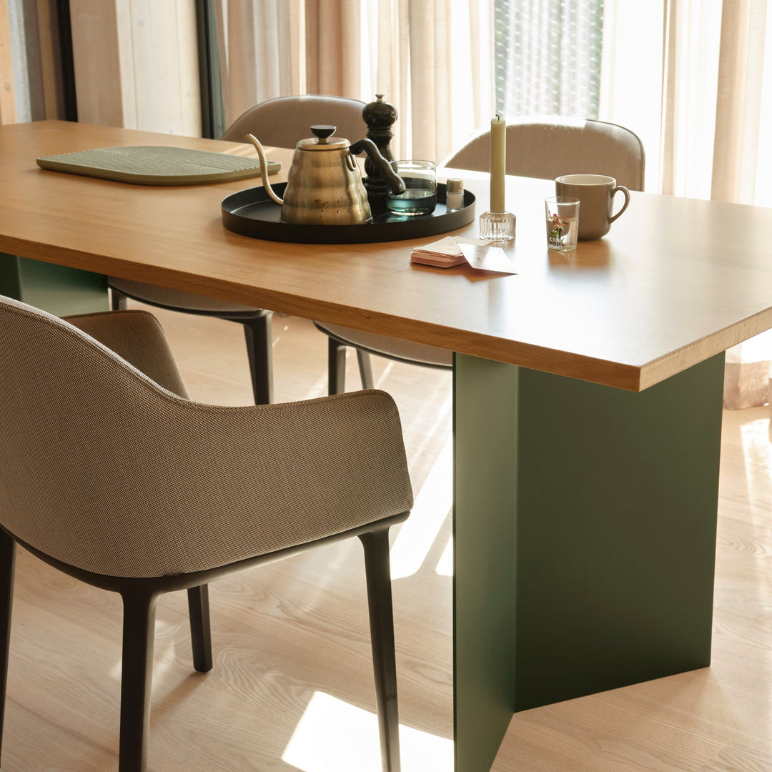 FOLD TABLE OAK - table - oak | hausen