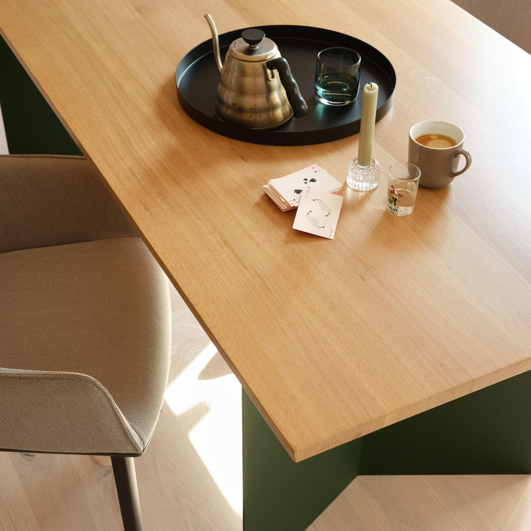 FOLD TABLE OAK - table - oak | hausen
