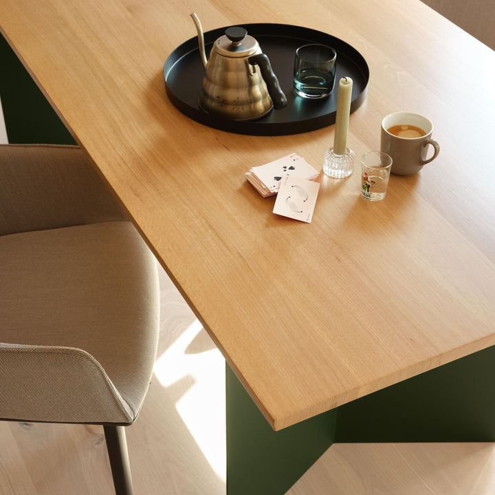 FOLD TABLE OAK - table - oak | hausen