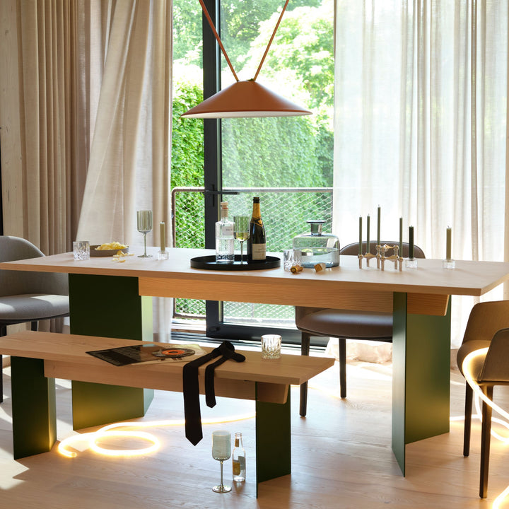 FOLD TABLE OAK - table - oak | hausen