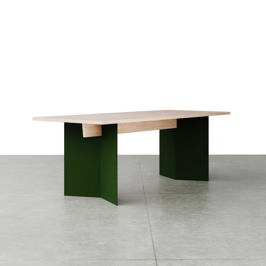 FOLD TABLE DOUGLAS FIR - table - douglas fir wood | hausen