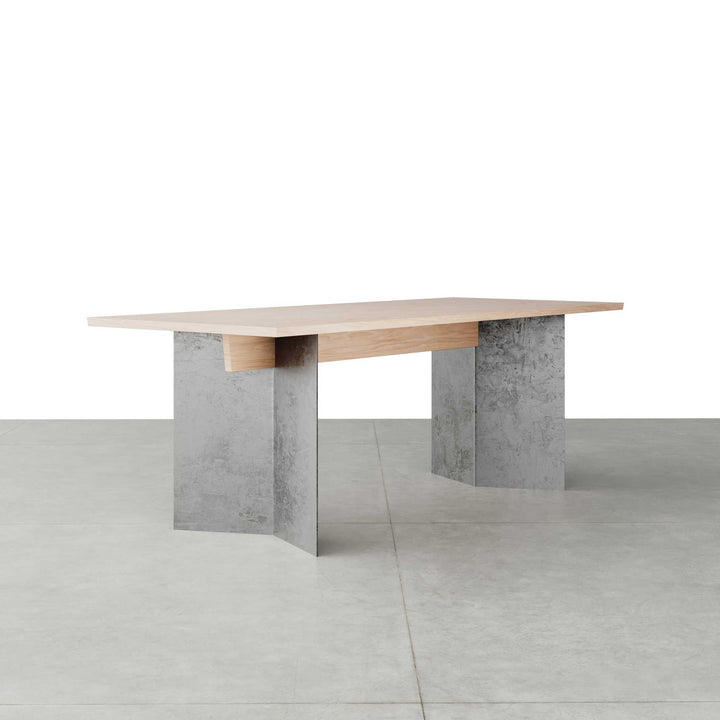 FOLD TABLE DOUGLAS FIR - table - douglas fir wood | hausen