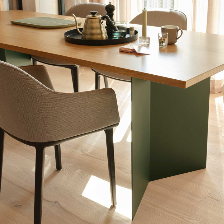 FOLD TABLE DOUGLAS FIR - table - douglas fir wood | hausen