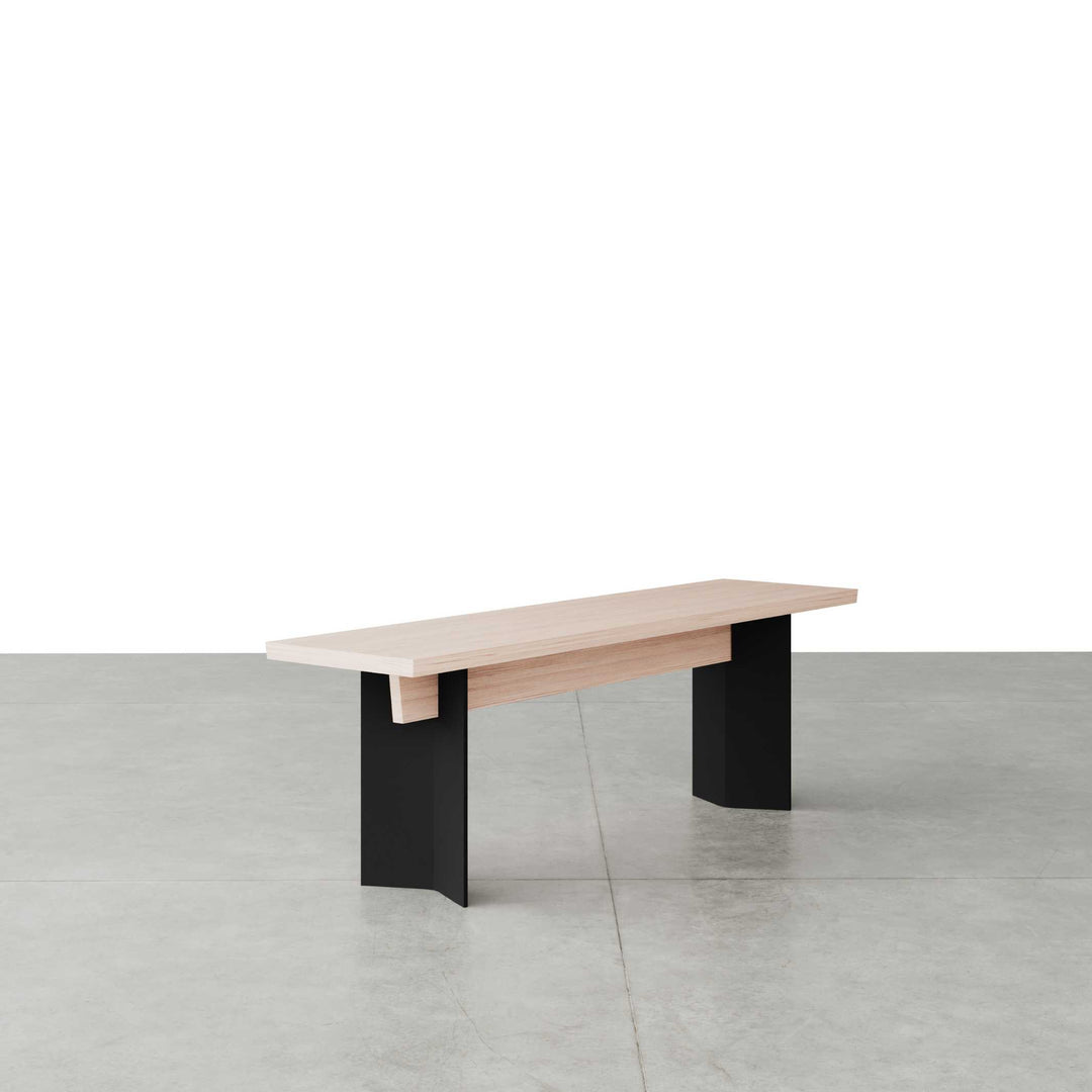 FOLD BENCH DOUGLAS FIR - bench - douglas fir wood | hausen