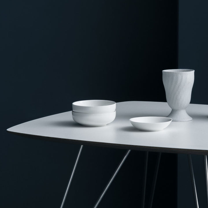 MINIMATE SQUARE - square side table - white | son of nils