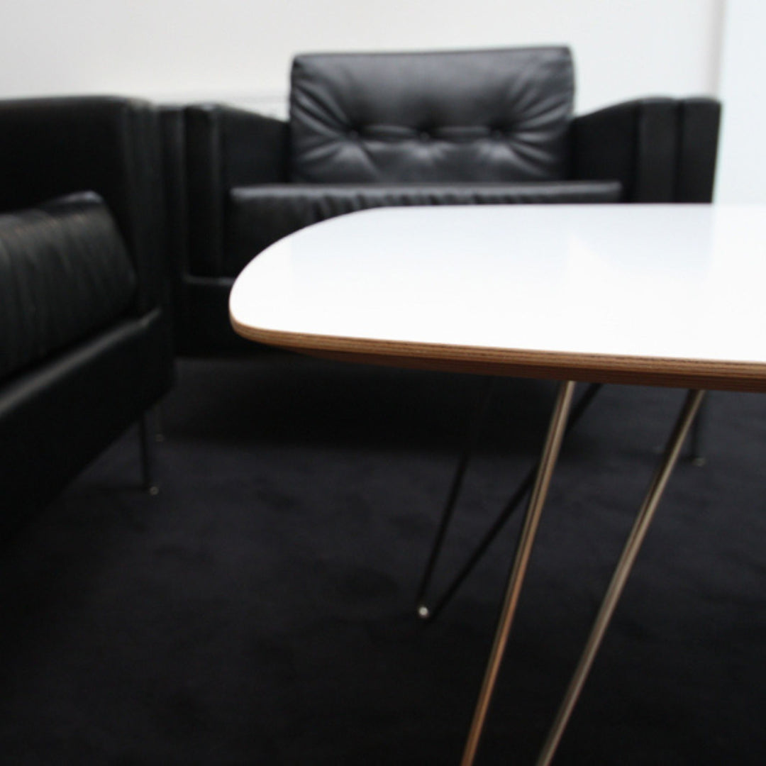 MINIMATE SQUARE - square side table - white | son of nils