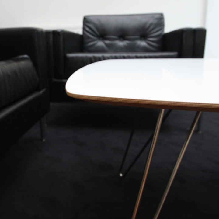 MINIMATE SQUARE - square side table - white | son of nils