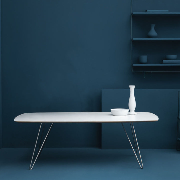 ROOMMATE - coffee and side table - white | son of nils