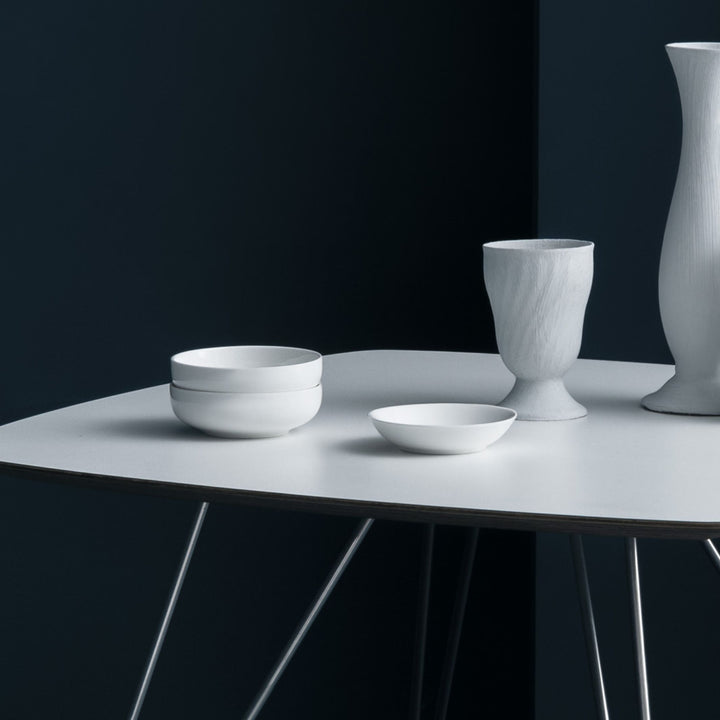 ROOMMATE - coffee and side table - white | son of nils