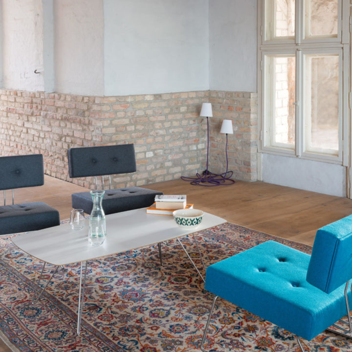 ROOMMATE - coffee and side table - white | son of nils