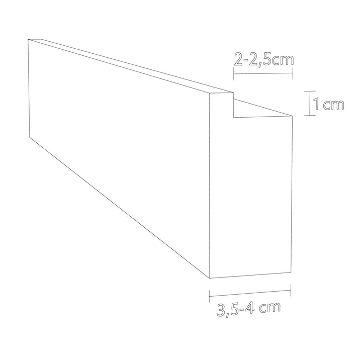 ALTHOLZ 01 - Bilderleiste aus Altholz | weld & co