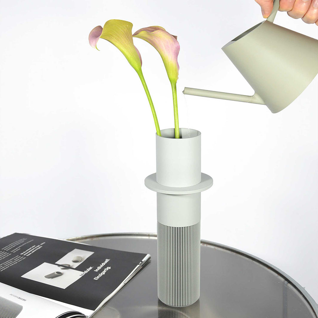 CLASSIC - modular vase | vaseboard