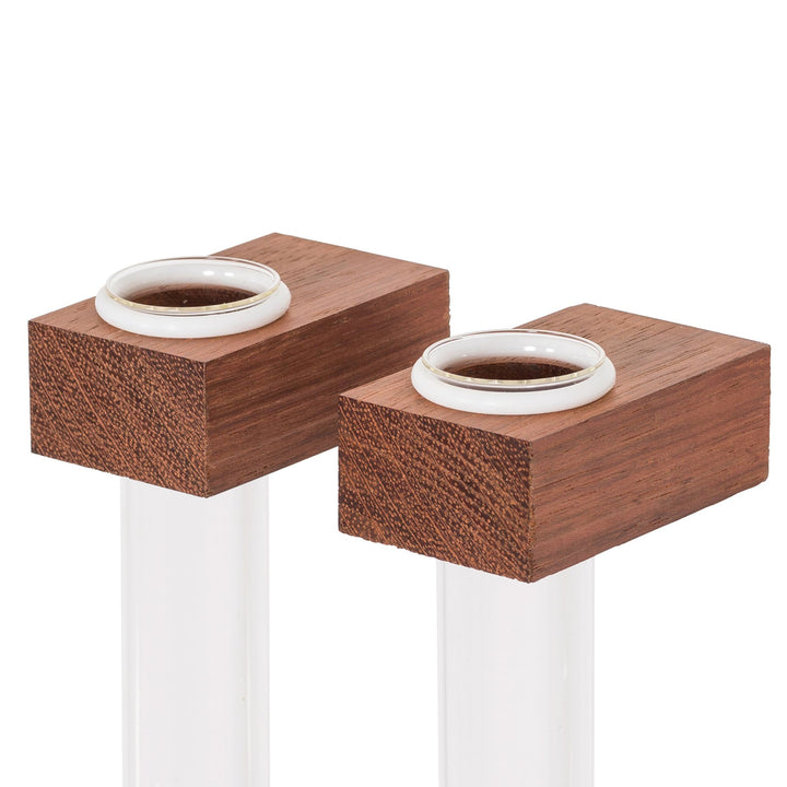 CONTAINER 2 - wooden vase for the wall - set of 2 | FIGR1