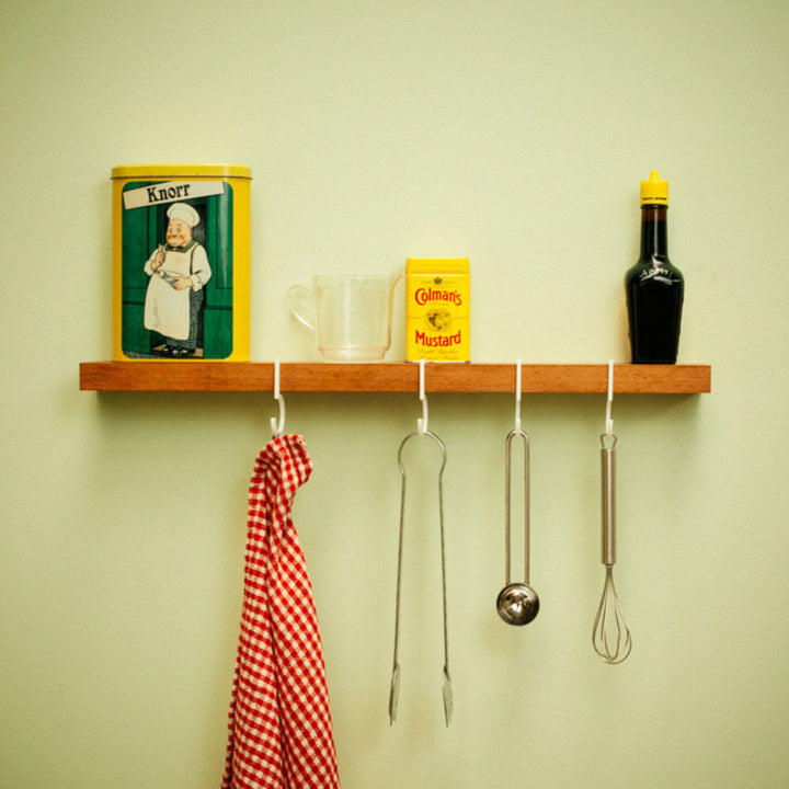 SURFACE 50 - wall shelf in jatoba - 50 cm | FIGR1