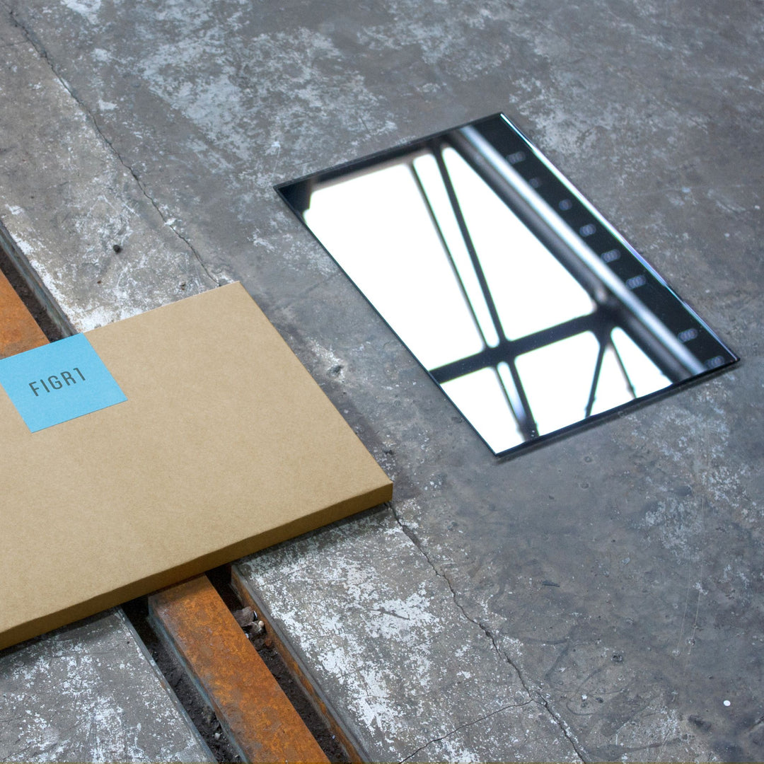 REFLECTOR - mirror - for FIGR1 base or wall shelf | FIGR1