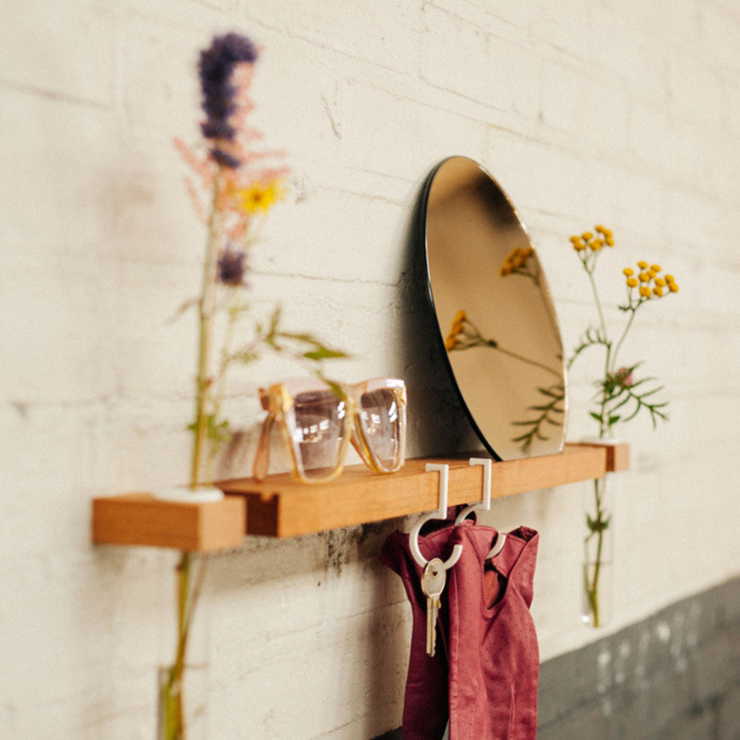 REFLECTOR - mirror - for FIGR1 base or wall shelf | FIGR1