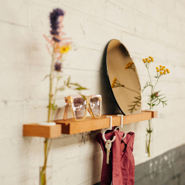 REFLECTOR - mirror - for FIGR1 base or wall shelf | FIGR1