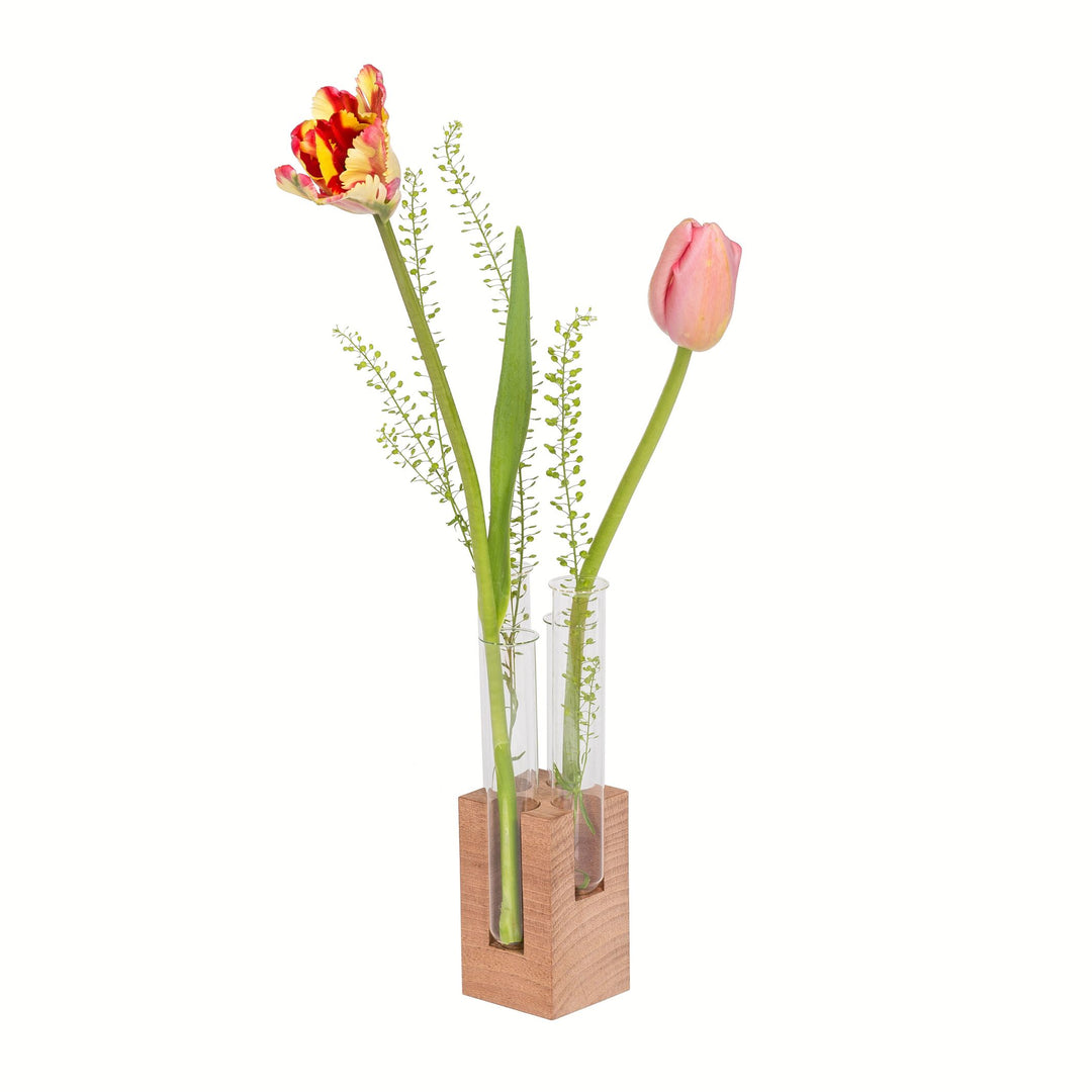 BLOCK 4 - wooden vase | FIGR1