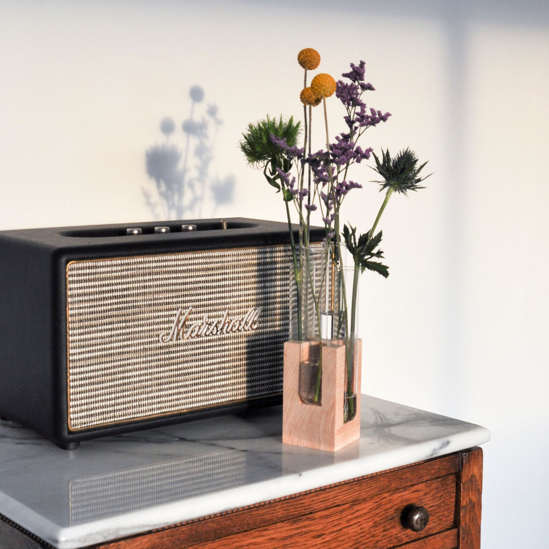 BLOCK 4 - wooden vase | FIGR1