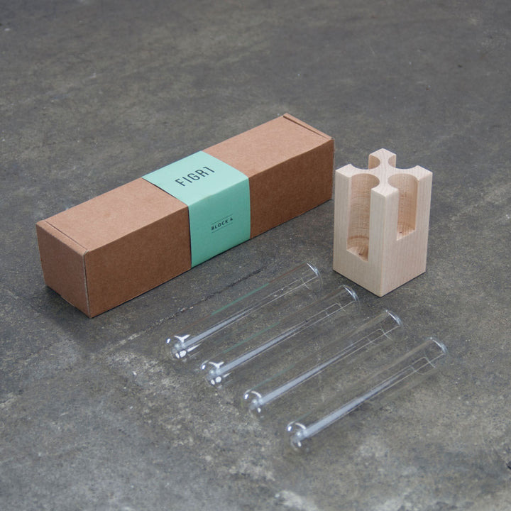 BLOCK 4 - wooden vase | FIGR1