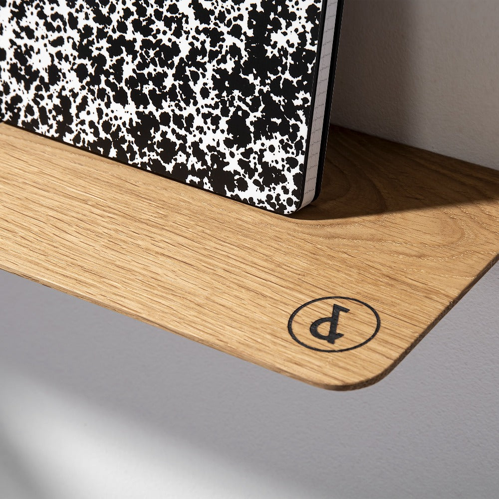 EICHE 02 - wooden wall shelf | weld & co