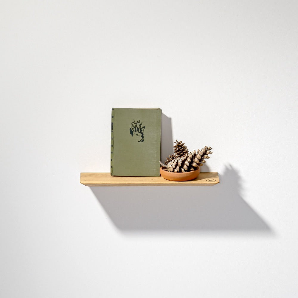 EICHE 02 - wooden wall shelf | weld & co