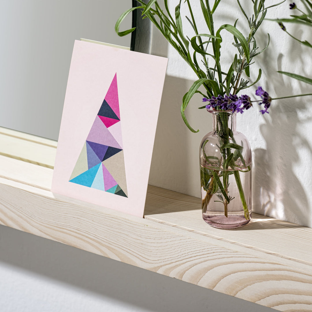 WEISSTANNE 01 - Wandspiegel - Wandregal mit Spiegel | weld & co