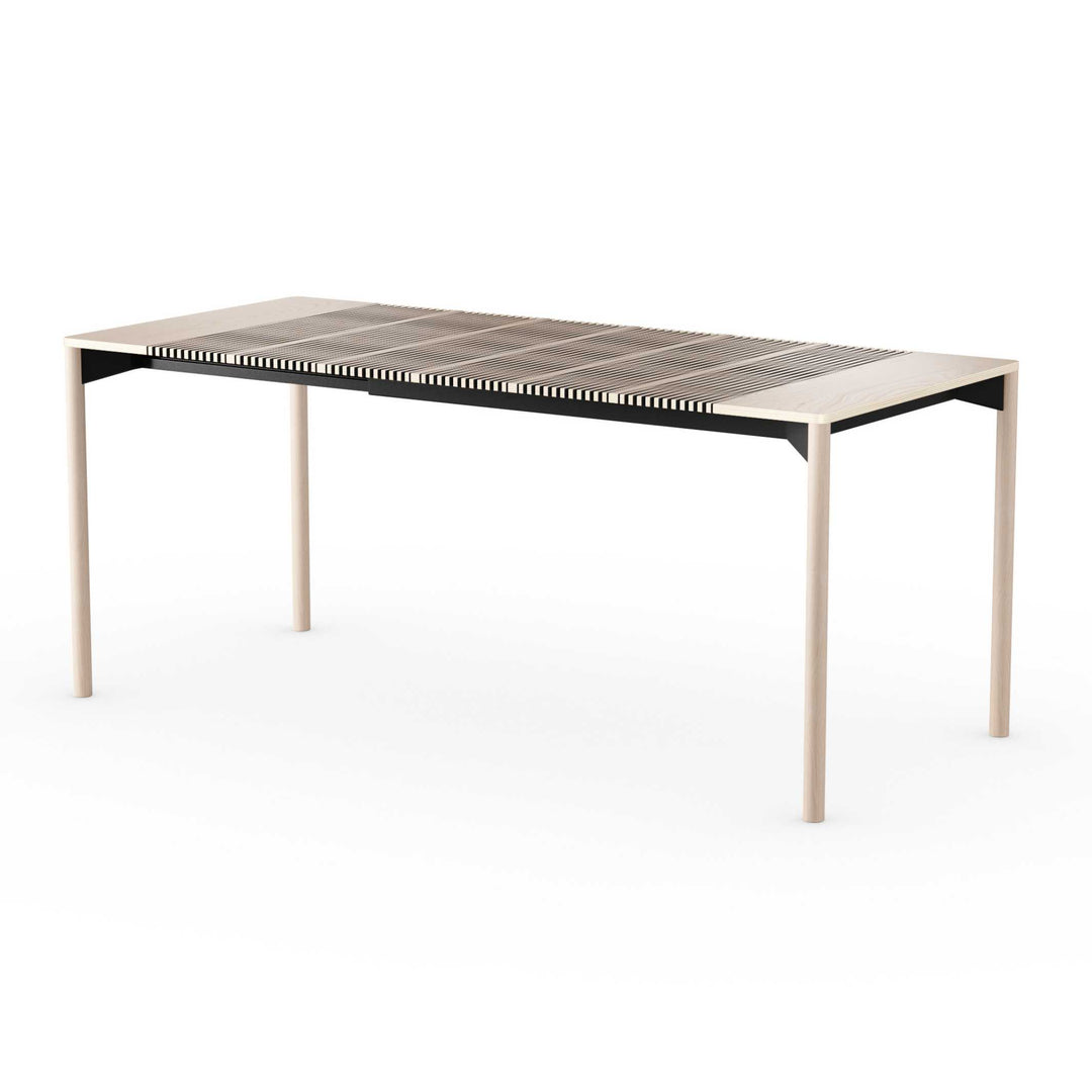 iLAIK BIRKE - extendable table - birch | LAIK