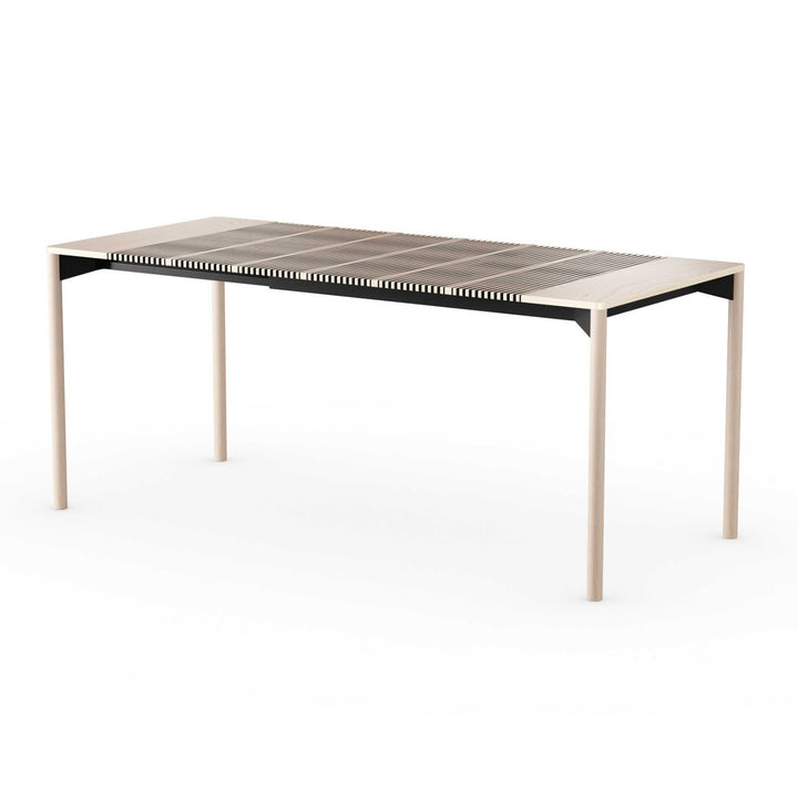iLAIK BIRKE - extendable table - birch | LAIK