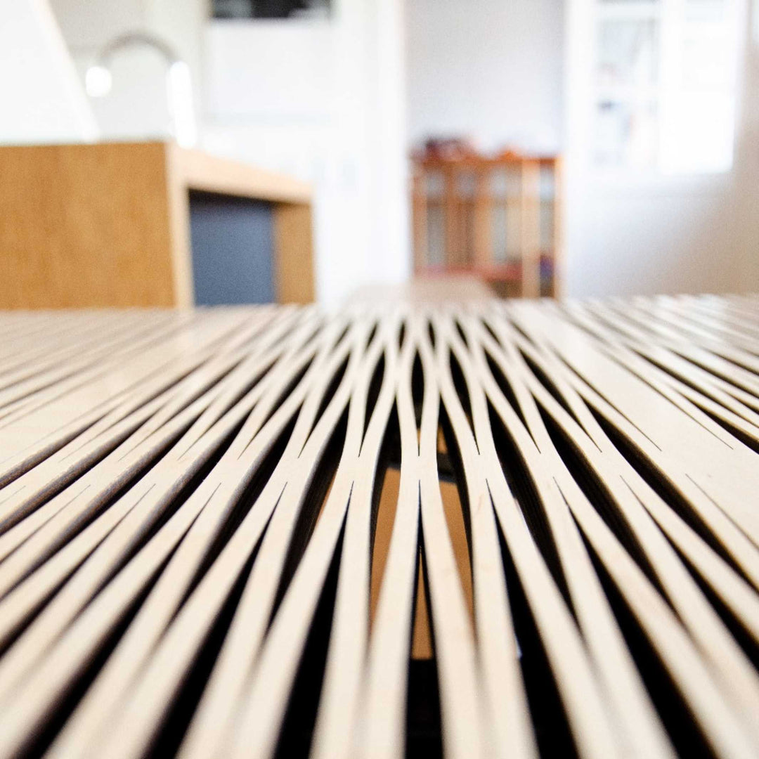 iLAIK BIRKE - extendable table - birch | LAIK