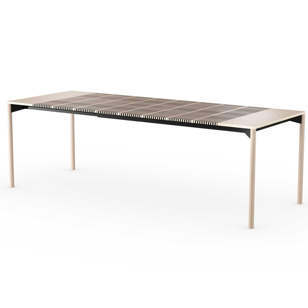 iLAIK BIRKE - extendable table - birch | LAIK