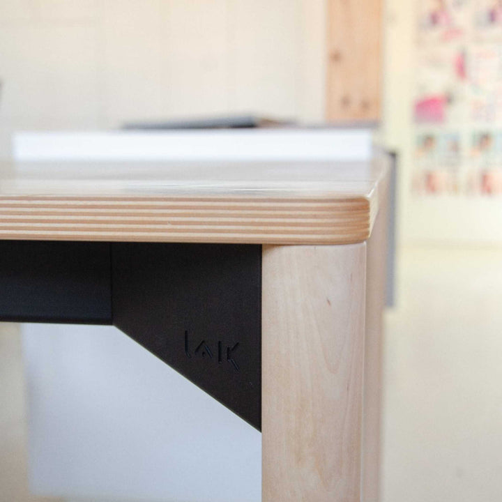 iLAIK BIRKE - extendable table - birch | LAIK