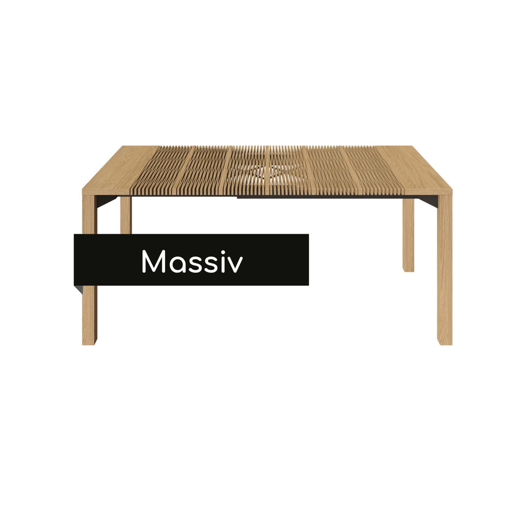 iLAIK MASSIV - extendable table - solid oak | LAIK