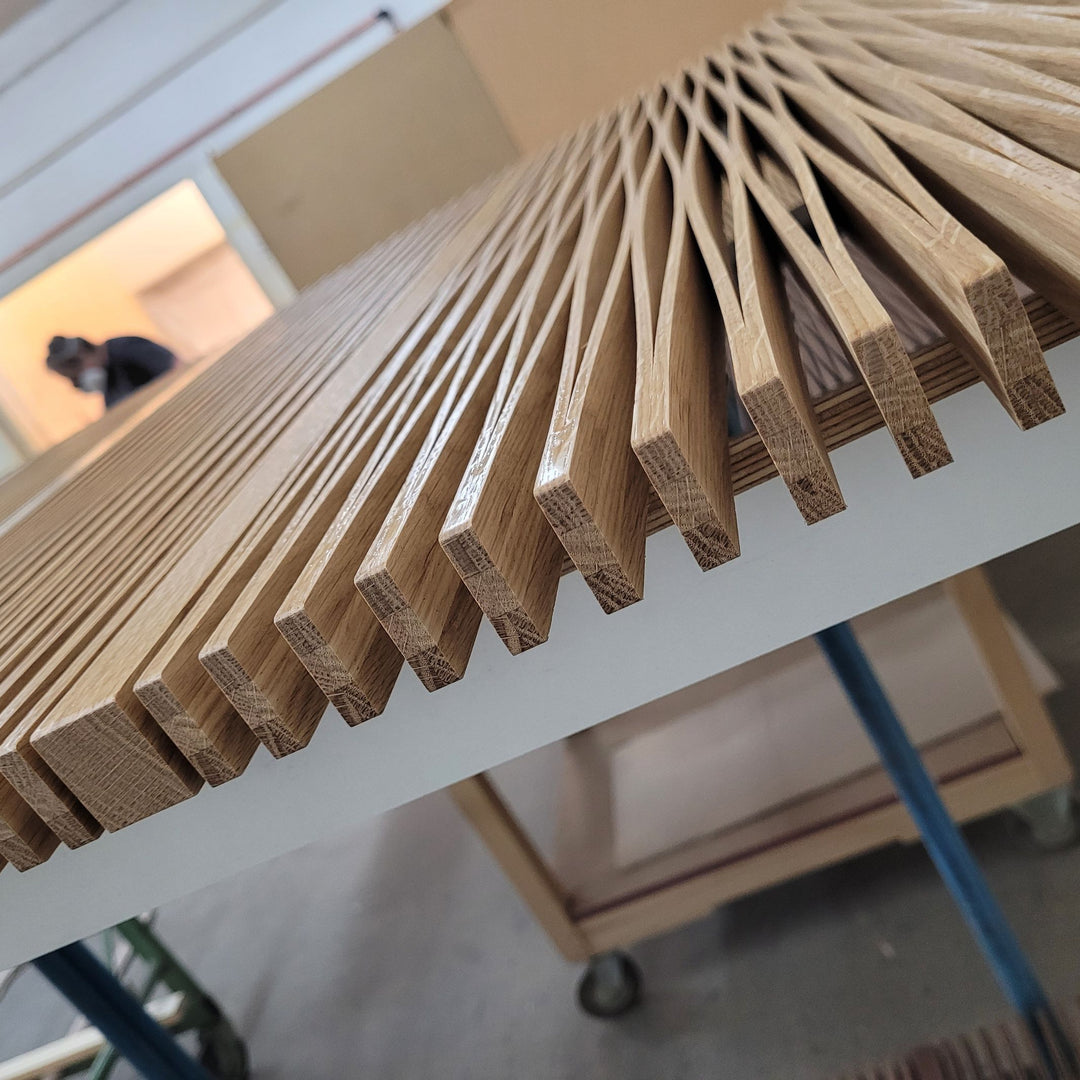 iLAIK MASSIV - extendable table - solid oak | LAIK